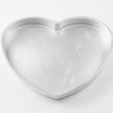 American Metalcraft Heart Shaped Aluminum Pizza Pan, 16 inch Dia