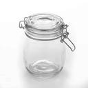 American Metalcraft Glass Apothecary Jar, 26 Ounce