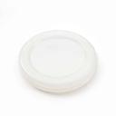 American Metalcraft Clear Plastic Lid Only, 2 5/8 inch Dia x 3/8 inch Height -- 12 per case