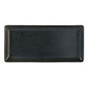 Potter's Collection 15 x 7 inch Storm Porcelain Rectangle Tray, 6 count