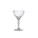 Florian 8.125 Ounce Clear Coupe Glass, 12 count