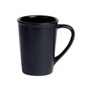 Sedona 12 Ounce Black Conical Mug