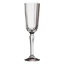 Diony Soda Lime 4.5 Ounce Flute Glass, 24 count
