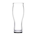 Revival Soda Lime 16 Ounce Stackable Pilsner, 24 count