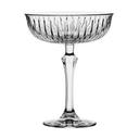 Joy Soda Lime 8.5 Ounce Cocktail Glass, 8 count