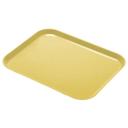 Camlite Fiberglass Tray, Yellow, 14 x 18 inch -- 12 per case.