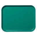 Camlite Fiberglass Tray, Green, 14 x 18 inch -- 12 per case.
