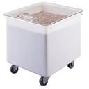 White 32 Gallon Ingredient Bin -- 1 Per Case