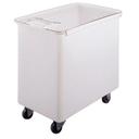 White 42.5 Gallon Ingredient Bin, -- 1 Per Case