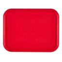 Cambro Fast Food Tray, Red, 11 7/8 X 16 1/8 inch -- 24 per case.