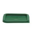 Kelly Green 2/4 Qt Camsquare Container Cover -- 6 per case