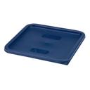 Midnight Blue 12/18/22 Qt Camsquare Container Cover -- 6 per case