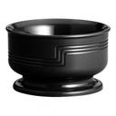 Cambro Shoreline Collection Large Bowl, Black, 9 Ounce -- 48 per case.