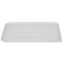 Translucent Cambro Square Seal Cover Only for 22 Quart Camwear Camsquares Container -- 6 per case