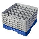 Cambro Camrack Polypropylene Blue Full Size 36 Compartment Glass Rack, 11 inch -- 2 per case.