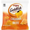 Pepperidge Farm Cheddar Goldfish, 0.75 Ounce -- 300 per case.
