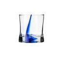 Storytellers Impressions Blue Ribbon Double Old Fashioned/Rocks Glass Tumbler