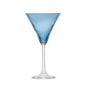 Storytellers Sapphire Linear Martini Glass