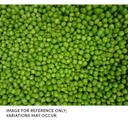 Commodity Canned Fruit and Vegetables 4 Sieve Sweet Fancy Peas, Number 10 Can -- 6 per case