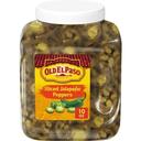 Old El Paso Sliced Jalapeno Peppers - 106 oz. jug, 4 jugs per case