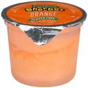 Luigis Orange Sherbet, 4 Fluid Ounce Cup -- 96 per case