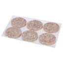 Jimmy Dean Wide Butchers Recipe Stuffed/Sliced Sausage Patties, 3 Ounce -- 64 per case.