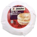 Jimmy Dean Ham Egg and Cheese Croissant Breakfast Sandwich, 3.9 Ounce -- 12 per case.