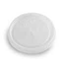 Translucent Disposable Lid Fits Dinex 6 Ounce Swirl Tumbler