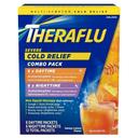 Max Strength Honey Lemon Flavor Day and Night Severe Cold Relief Powder
