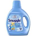 Blue Sparkle Cuddle Up Fresh Liquid Fabric Softener