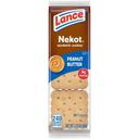 Peanut Butter Nekot Sandwich Cookies