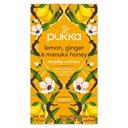 Organic Lemon Ginger and Honey Herbal Tea