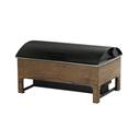 Melrose Collection Chocolate Brown Oak Wood Chafer