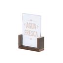 Vista Collection Mocha U-Frame 4 x 6 inch Cardholder