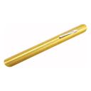 Winco Aluminum Gold Table Crumber with Pocket Clip, 6 inch -- 60 per case.