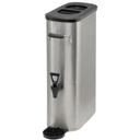 Winco Stainless Steel Slim Iced Tea Dispenser, 3 Gallon.