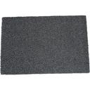Twistermat Storm Gray Outdoor Entrance Mat 48 x 72 inch