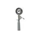 18/8 Stainless Steel Standard Size Disher with Grey Handle