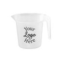 Natural Polypropylene Stackable Pitcher with 2 COLOR Custom Logo