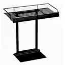 Adjustable Wire Urn Topper with Shelf Liner