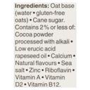 Chocolate Oat Drink