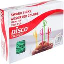 Assorted Color Sword Picks