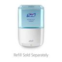 White ES8 Touch-Free Soap Dispenser for 1200 mL HEALTHY SOAP Refills
