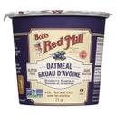 Blueberry Hazelnut Oatmeal Cup