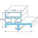 MCLMCC606 Door Gasket, 22 3/4 x 60 1/4 in