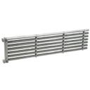 VUL00-710424 Cast Iron Slanted Top Grate, 20-1/2 x 5-3/8 in
