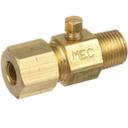 Straight Pilot Adjustment Valve for Randell Part Number HD GAS651