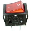 KEMA/KEUR Lighted Rocker Switch for Star Manufacturing Part Number 2E-Z1858