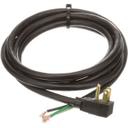125 Volts 15 Amps 14 Gauge 3 Wire Power Cord Set for Ultrafryer Part Number 33048