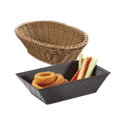 Contains 51 Woven Bread Baskets products